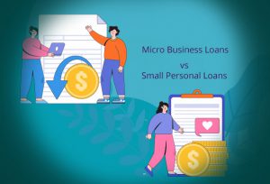 micro business loans vs small perosnal loans
