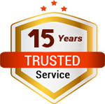 14 Years Trusted Service